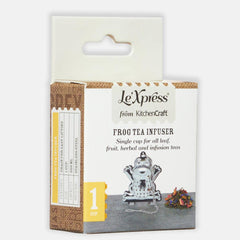 Le'Xpress Frog Tea Strainer Ball