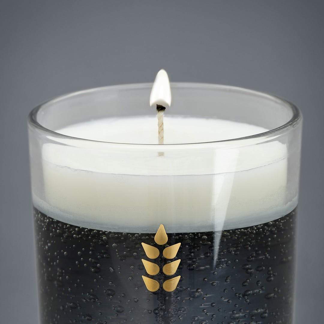 Luckies - Luckies Of London Beer Candle Stout - Kitchen Homeware - mzube - LUKBCS