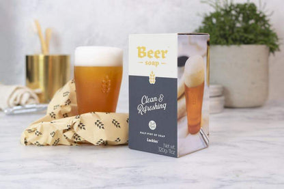 Luckies - Luckies Of London Beer Soap In A Glass - Personal Care - mzube - LUKBSOAP