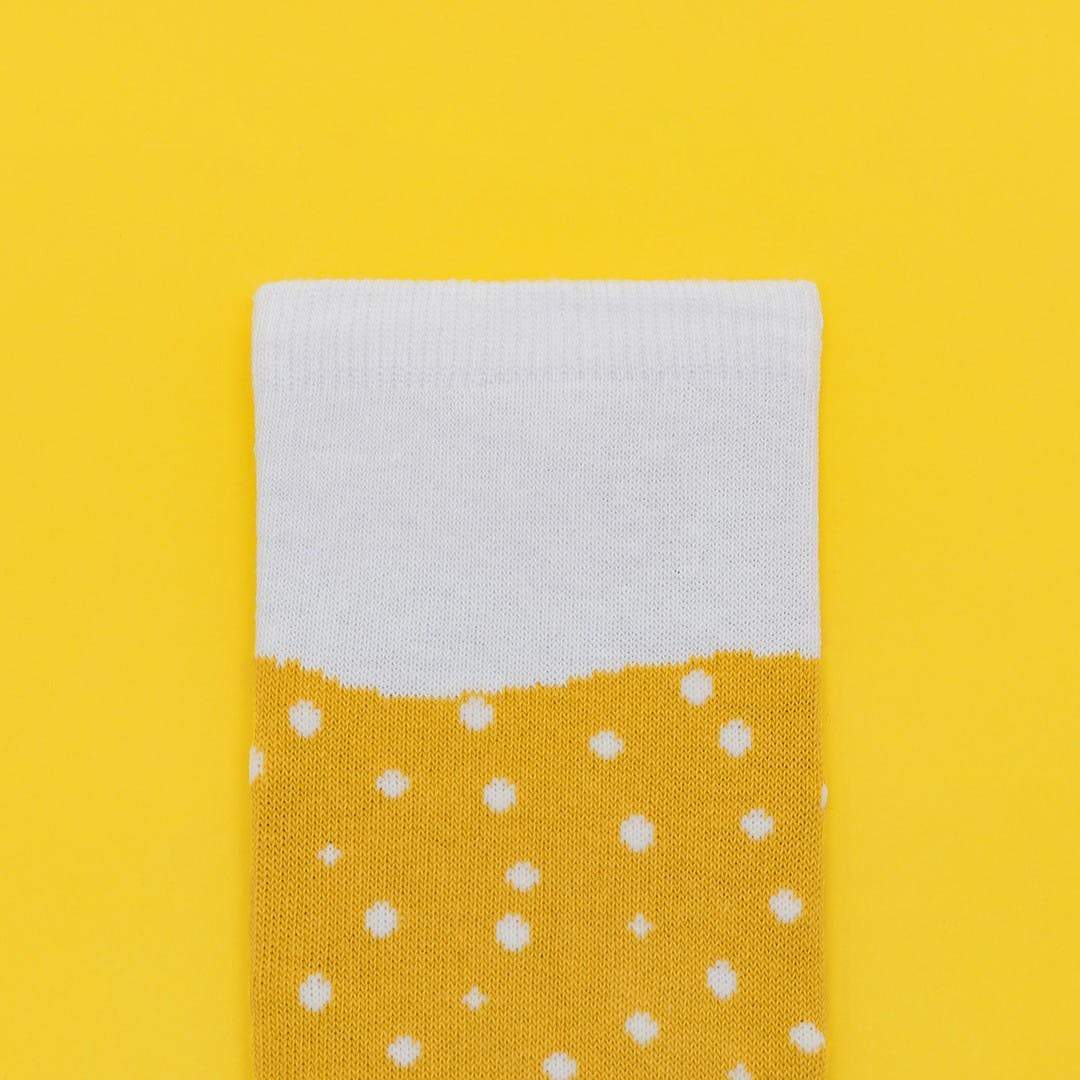 Luckies - Luckies Of London Beer Socks Lager - socks - mzube - LUKBSL