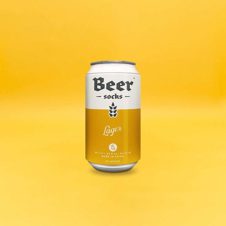 Luckies - Luckies Of London Beer Socks Lager - socks - mzube - LUKBSL