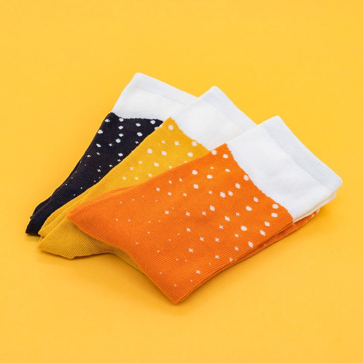 Luckies - Luckies Of London Beer Socks Lager - socks - mzube - LUKBSL