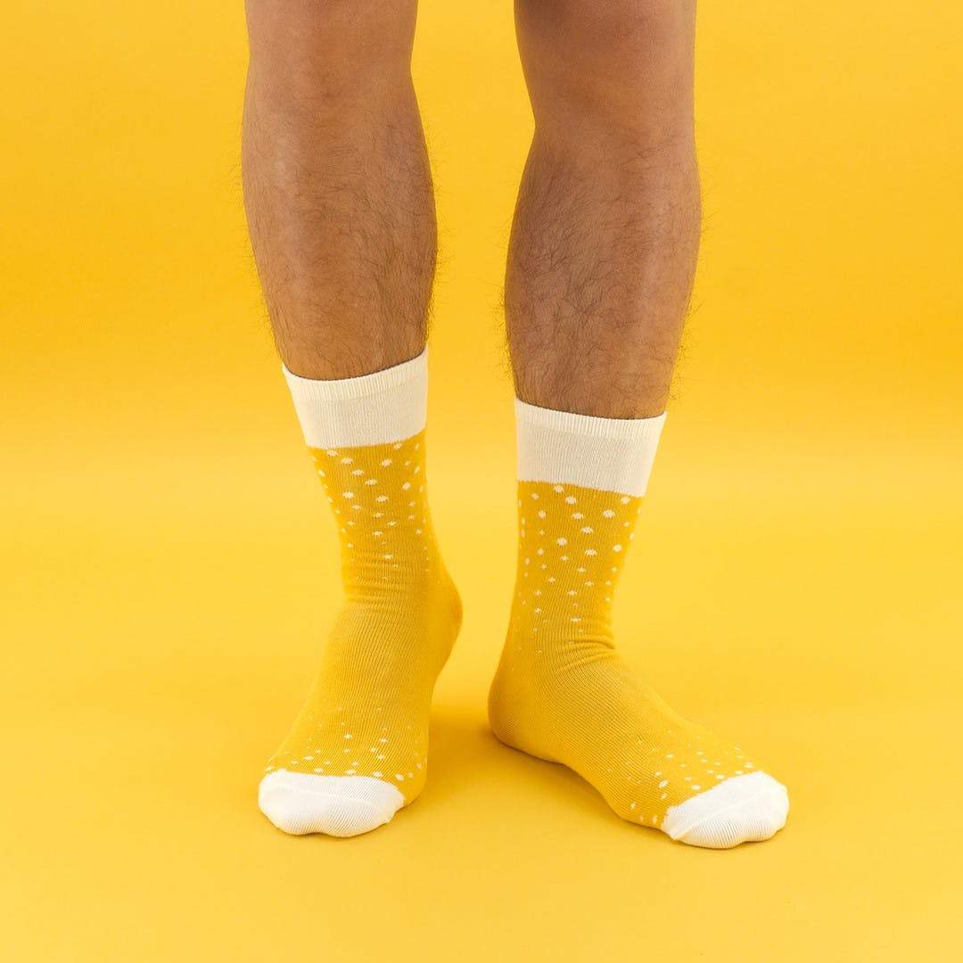 Luckies - Luckies Of London Beer Socks Lager - socks - mzube - LUKBSL
