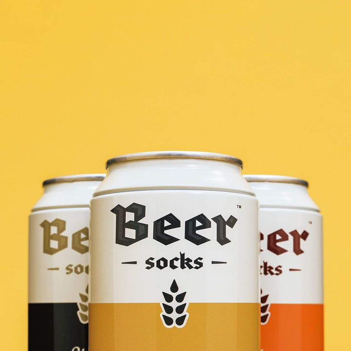 Luckies - Luckies Of London Beer Socks Stout - socks - mzube - LUKBSS