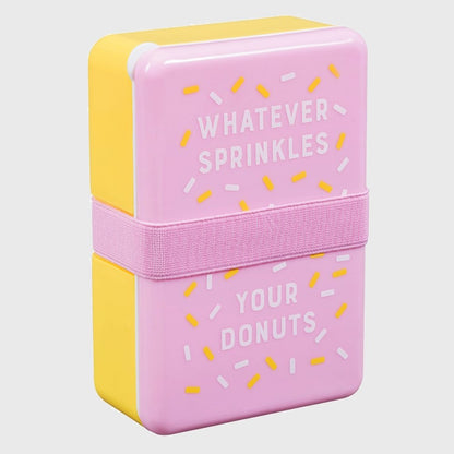 Yes Studio - Lunch Box Whatever Sprinkles Yes Studio - Lunchbox - mzube - YST102