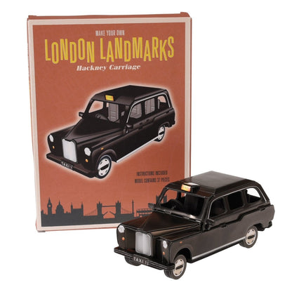 Rex - Make Your Own Landmark London Taxi - Toys &amp; Games - mzube - 26168