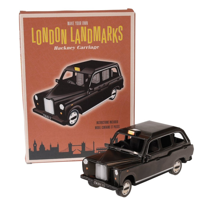 Rex - Make Your Own Landmark London Taxi - Toys & Games - mzube - 26168