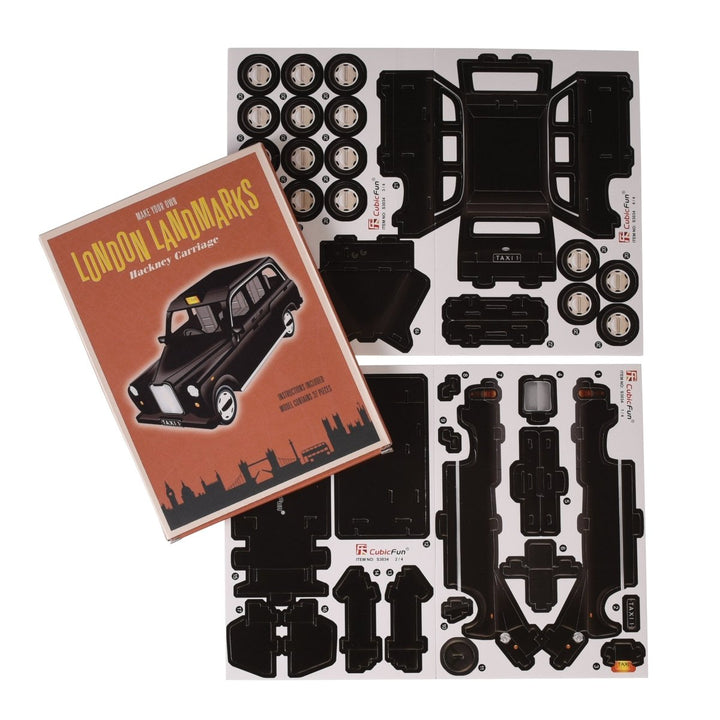 Rex - Make Your Own Landmark London Taxi - Toys & Games - mzube - 26168