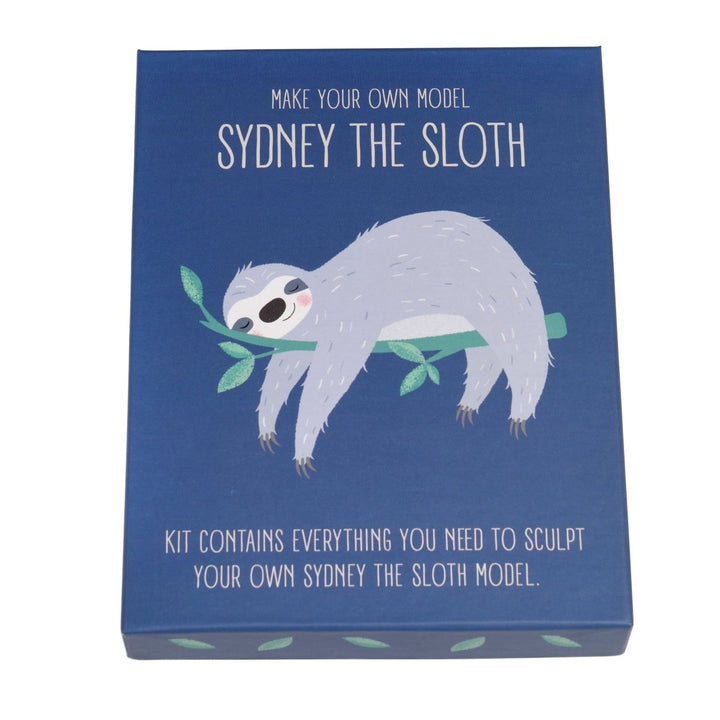 Rex - Make Your Own Sydney The Sloth Model - Craft - mzube - 28545
