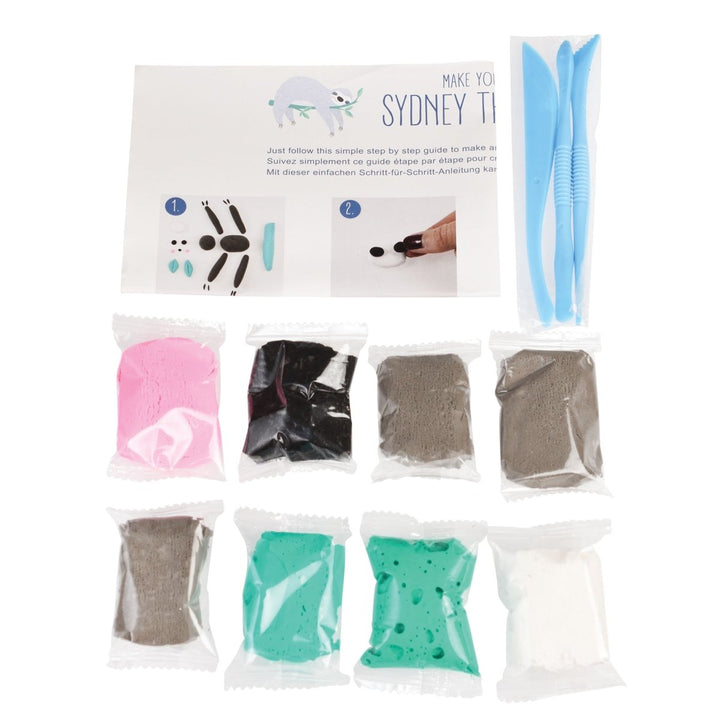 Rex - Make Your Own Sydney The Sloth Model - Craft - mzube - 28545