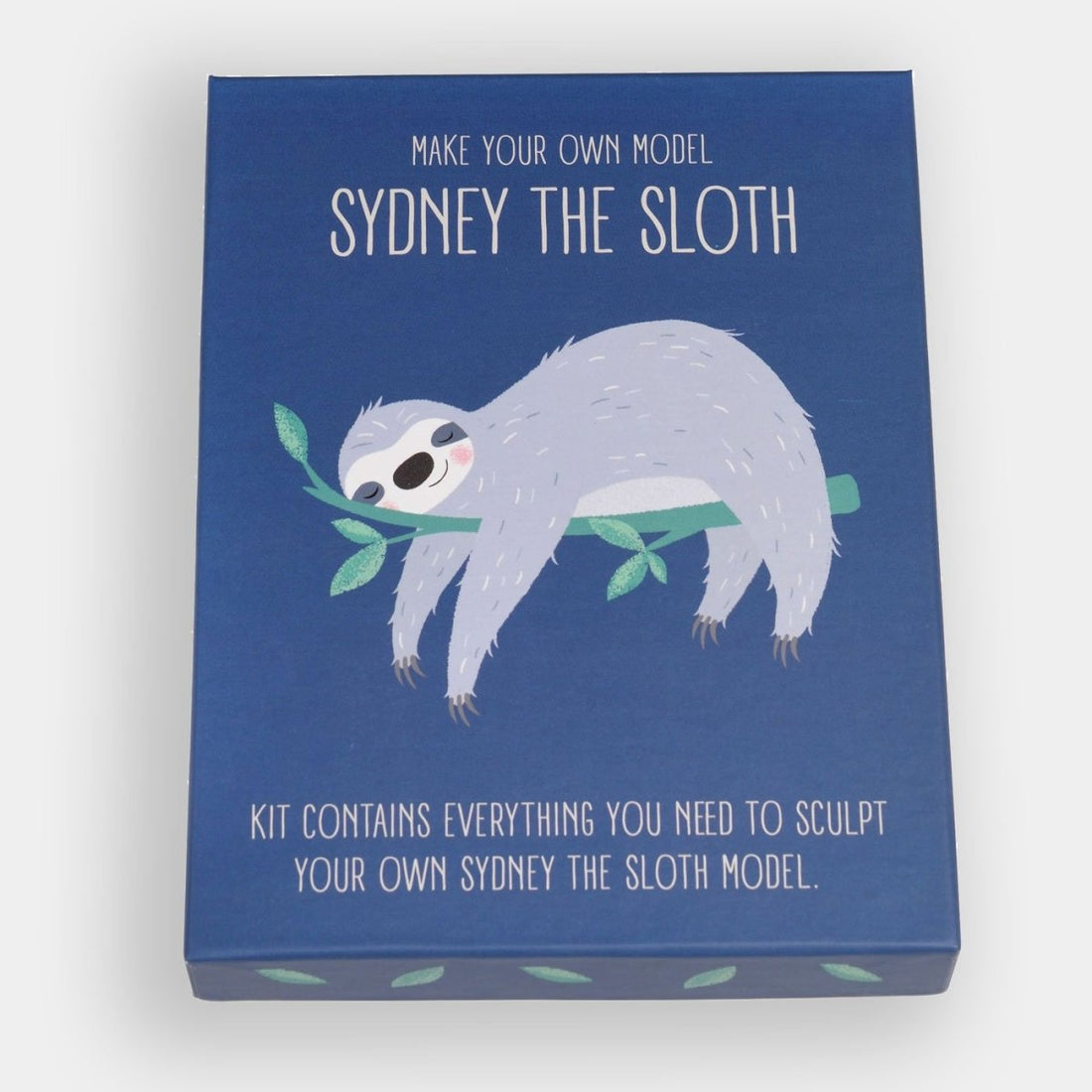 Rex - Make Your Own Sydney The Sloth Model - Craft - mzube - 28545