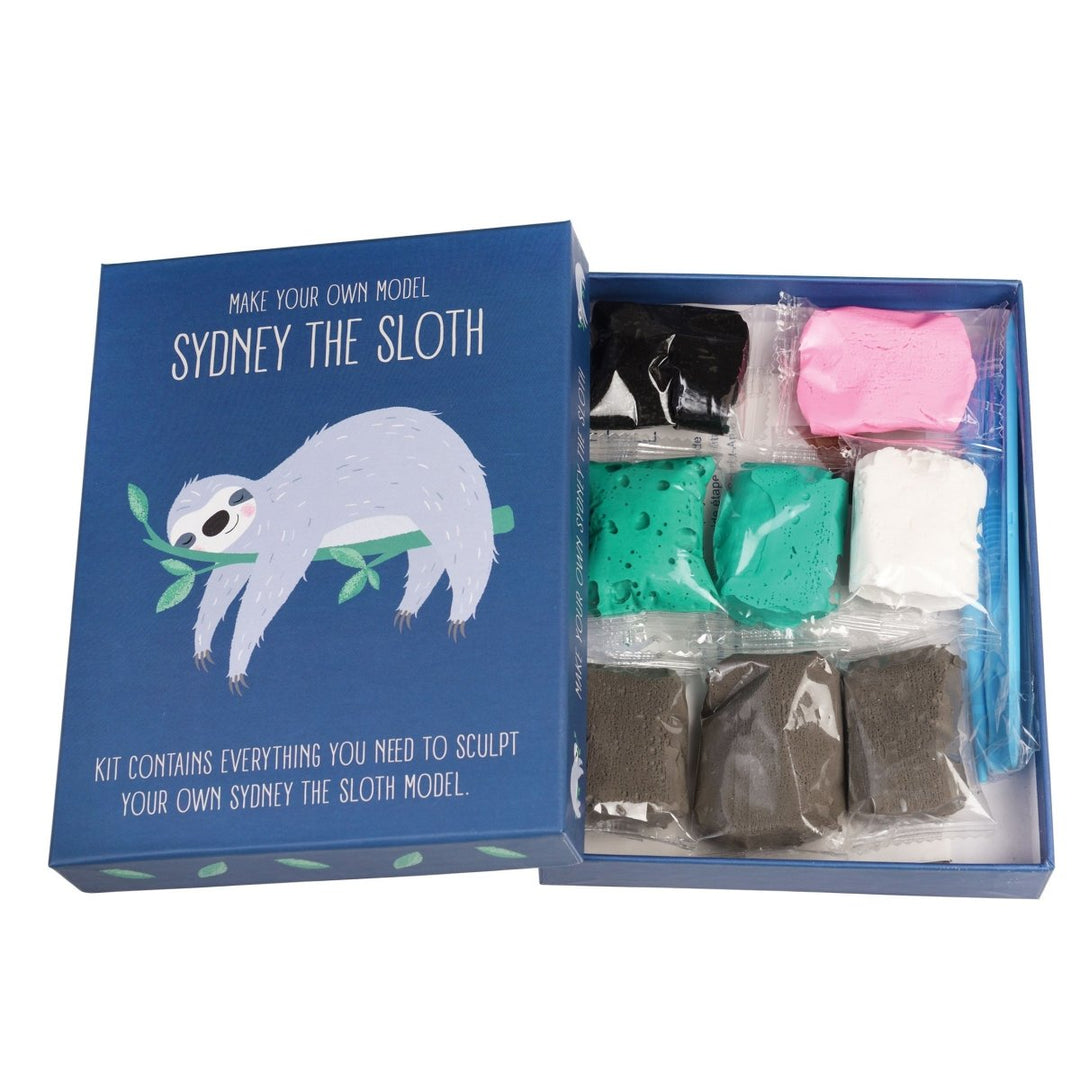 Rex - Make Your Own Sydney The Sloth Model - Craft - mzube - 28545