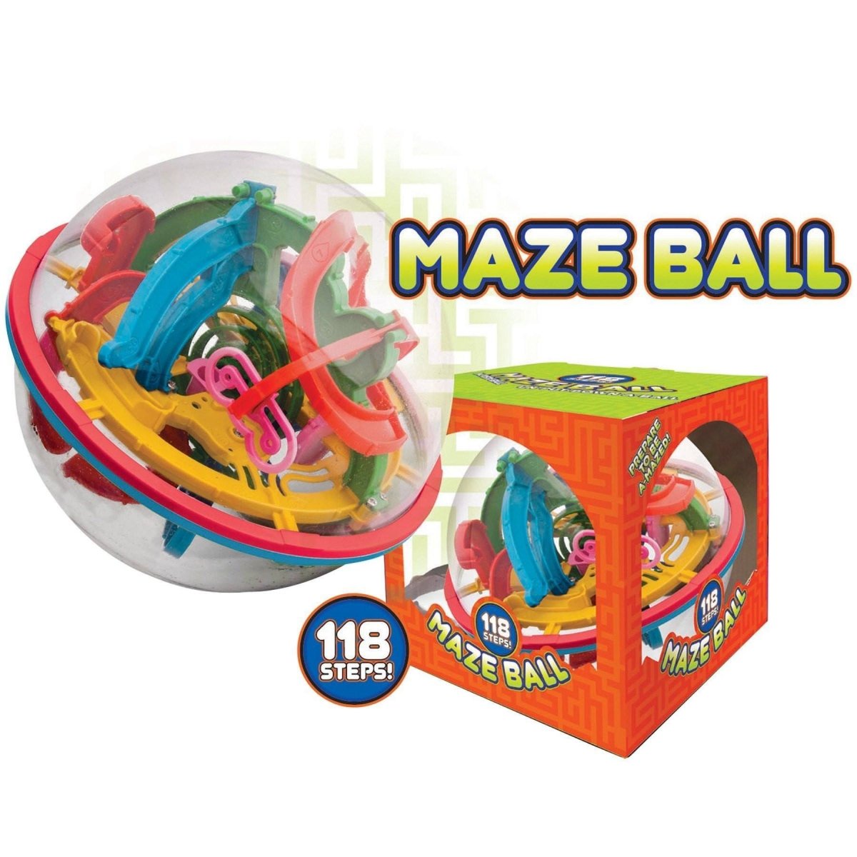 Peers Hardy - Mazeball Puzzle - Large Version - Toys &amp; Games - mzube - PHD1906
