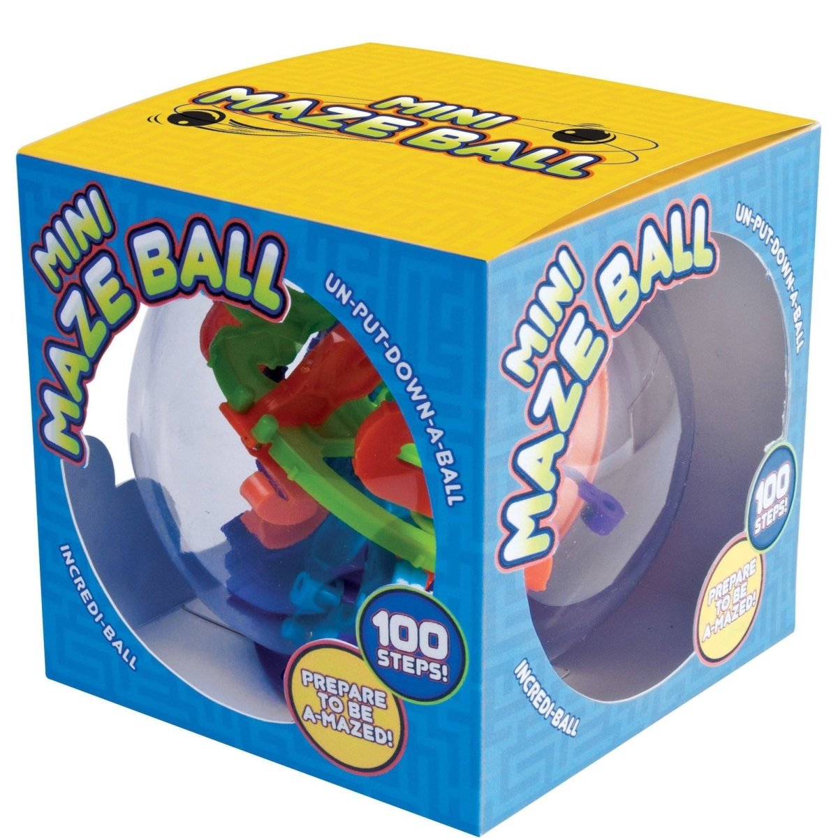 Mini Mazeball Puzzle 3D Labyrinth Clear Sphere – mzube