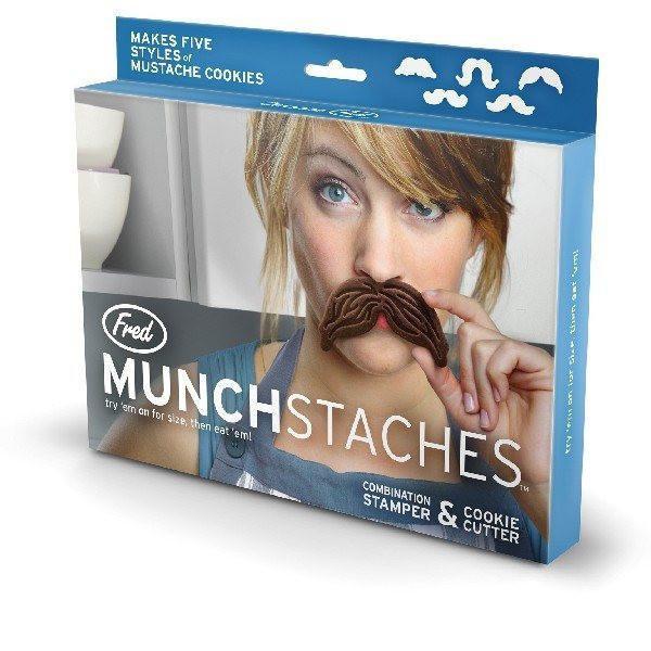 Fred - Munchstache Cookie Cutters Fred and Friends - Cookware - mzube - FFMUST