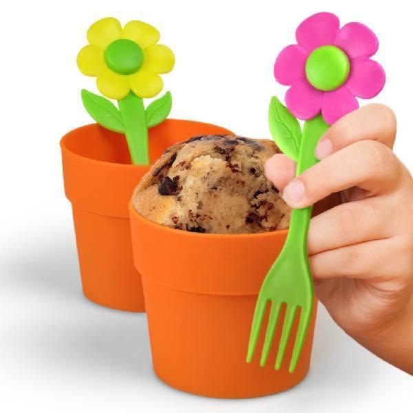 Fred - Neat Eats Flower Cupcake Cups - Fred - Cookware - mzube - FFFCF