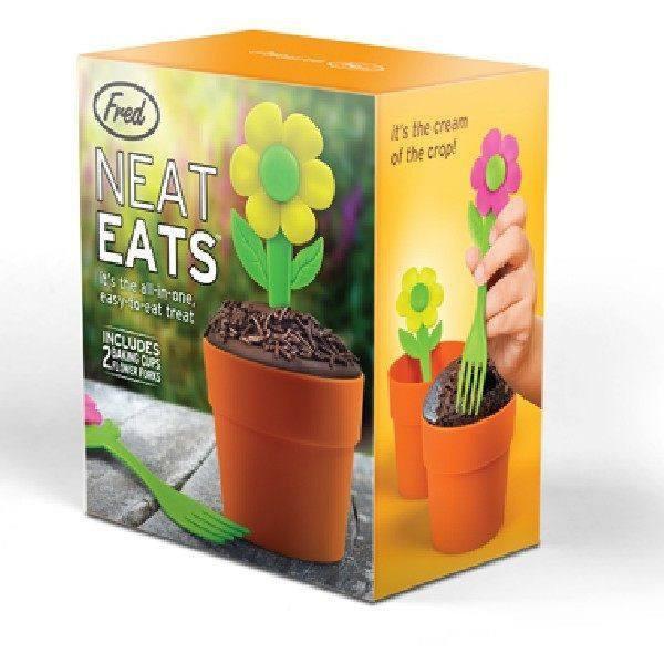 Fred - Neat Eats Flower Cupcake Cups - Fred - Cookware - mzube - FFFCF