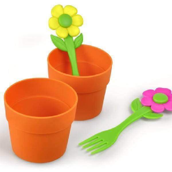 Fred - Neat Eats Flower Cupcake Cups - Fred - Cookware - mzube - FFFCF