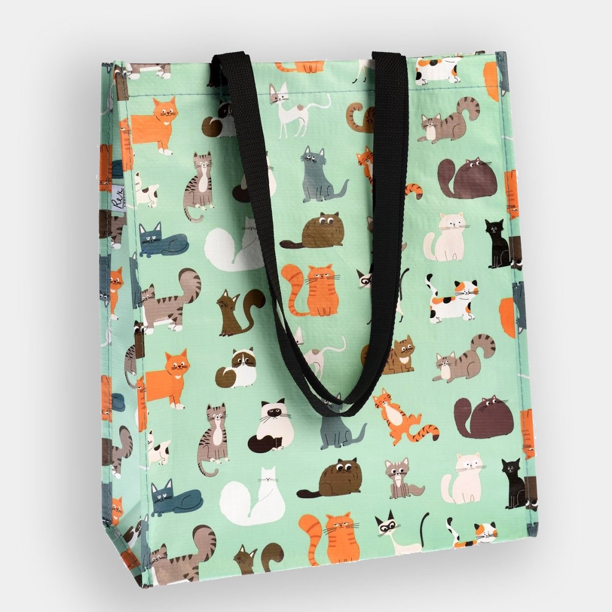 Rex - Nine Lives Shopping Bag - Bags - mzube - 29008