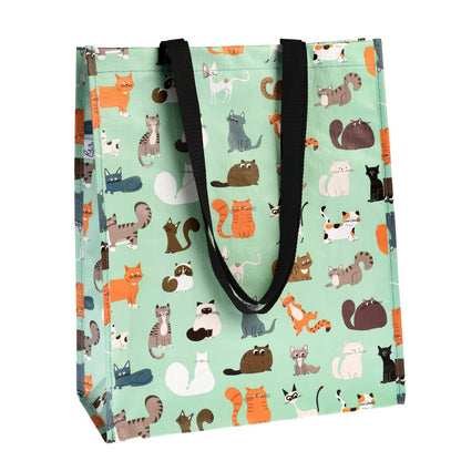 Rex - Nine Lives Shopping Bag - Bags - mzube - 29008