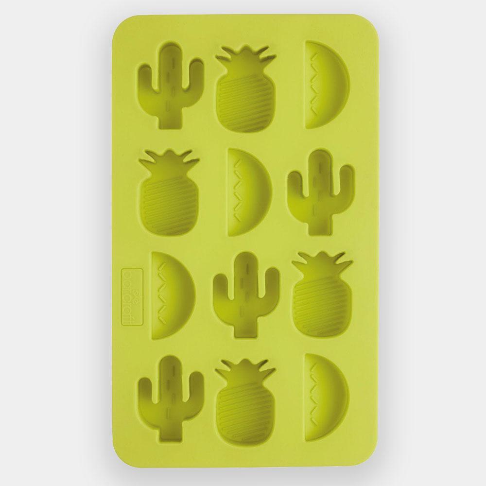 Barcraft - Novelty Silicone Ice Cube Tray With Tropical Shapes - Barware - mzube - BCICETROPIC