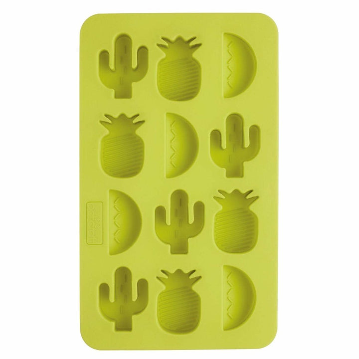 Barcraft - Novelty Silicone Ice Cube Tray With Tropical Shapes - Barware - mzube - BCICETROPIC