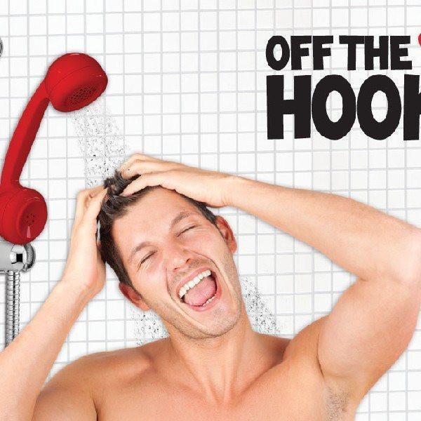 Mustard - Off The Hook Shower Head - Bathroom - mzube - NG5315