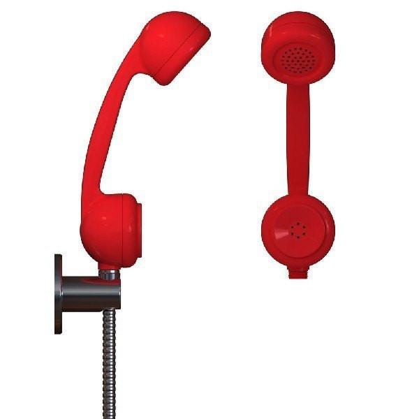 Mustard - Off The Hook Shower Head - Bathroom - mzube - NG5315