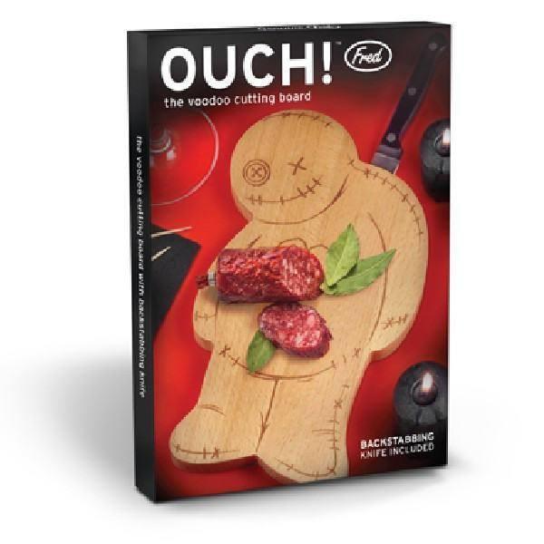 Fred - Ouch Voodoo Chooping Board Fred &amp; Friends - Serveware - mzube - FFOUCUT