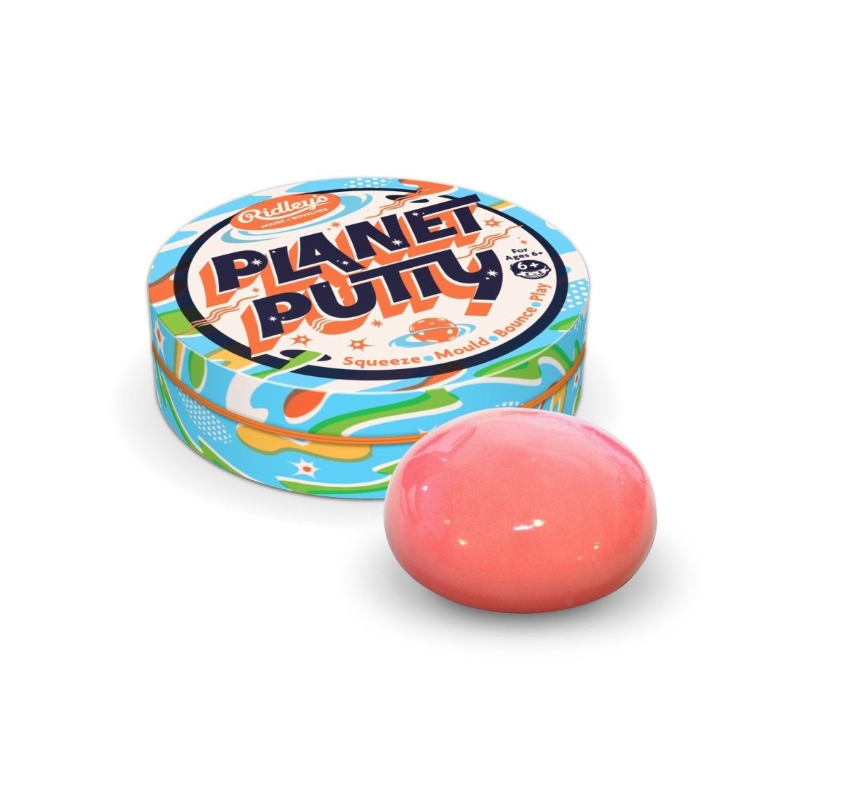 Ridleys - Planet Putty Retro Toy Wild And Wolf - Toys &amp; Games - mzube - RIK016