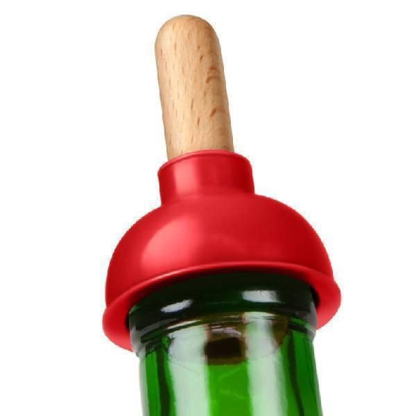 Fred - Plunge Bottlestopper Fred &amp; Friends - Barware - mzube - FFWPL