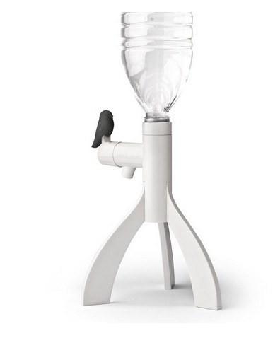 Qualy - Qualy - Thirsty Bird Water Dispenser Black - Kitchen & Dining - mzube - QL10123WB