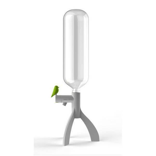 Qualy - Qualy - Thirsty Bird Water Dispenser Black - Kitchen & Dining - mzube - QL10123WB