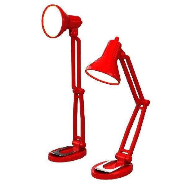 Mustard - Red Tiny Tim Booklamp - Office - mzube - TINYTR