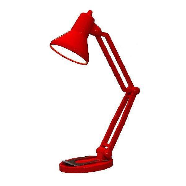 Mustard - Red Tiny Tim Booklamp - Office - mzube - TINYTR