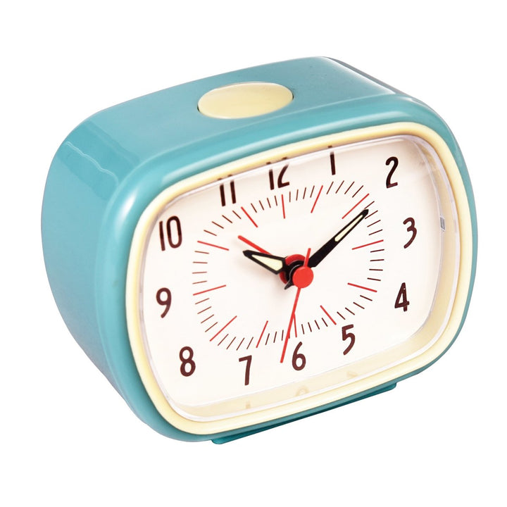 Rex - Retro Alarm Clock Bakelite Style Various Colours - Bedroom - mzube - 27571
