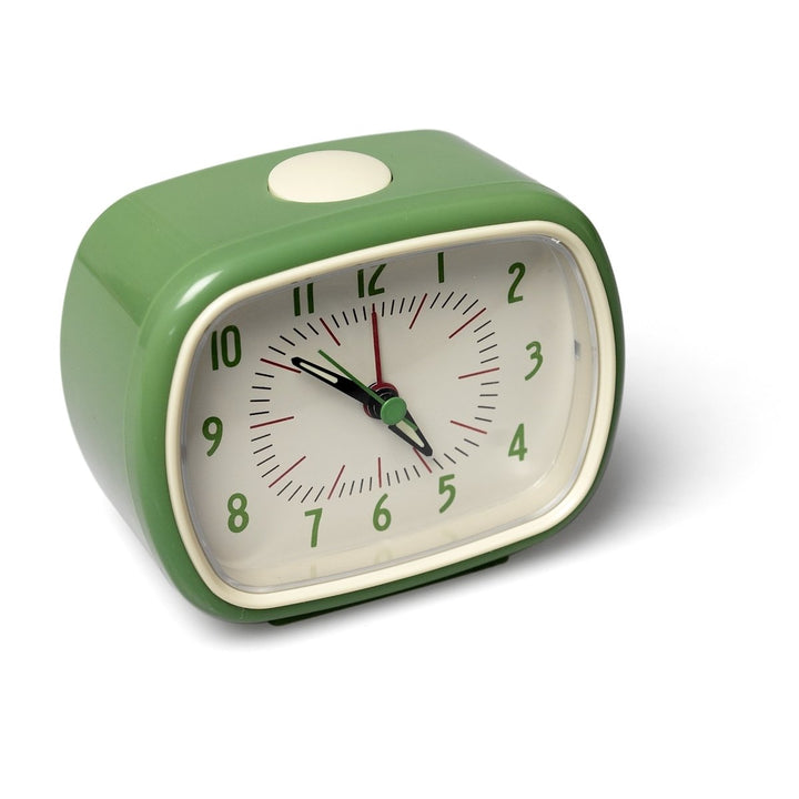 Rex - Retro Alarm Clock Bakelite Style Various Colours - Bedroom - mzube - 22726