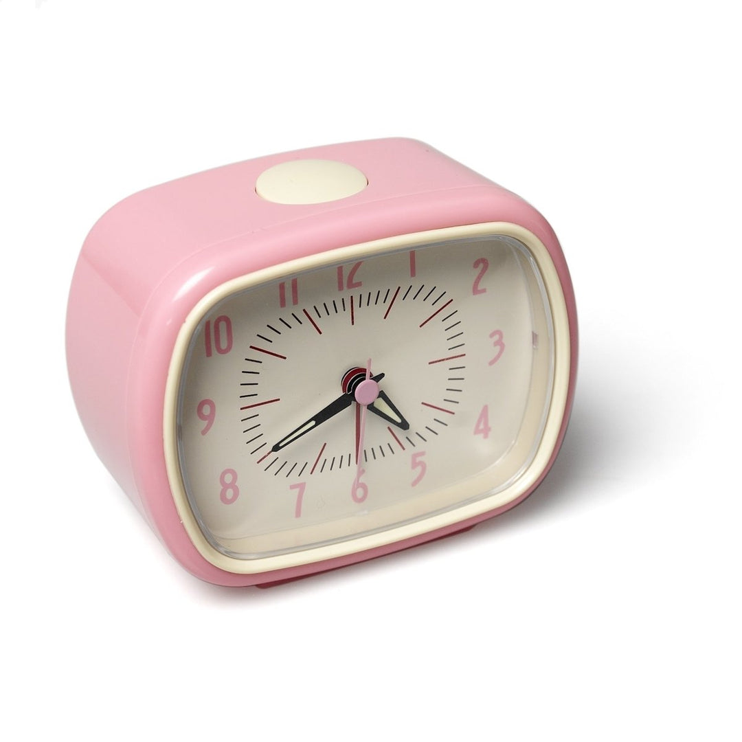 Rex - Retro Alarm Clock Bakelite Style Various Colours - Bedroom - mzube - 22728
