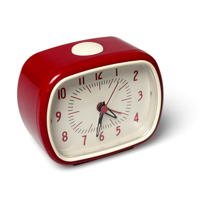 Rex - Retro Alarm Clock Bakelite Style Various Colours - Bedroom - mzube - 22727