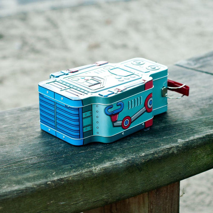 Suck UK - Retro Robot Lunch box - Lunchbox - mzube - SK LUNCHBOT1