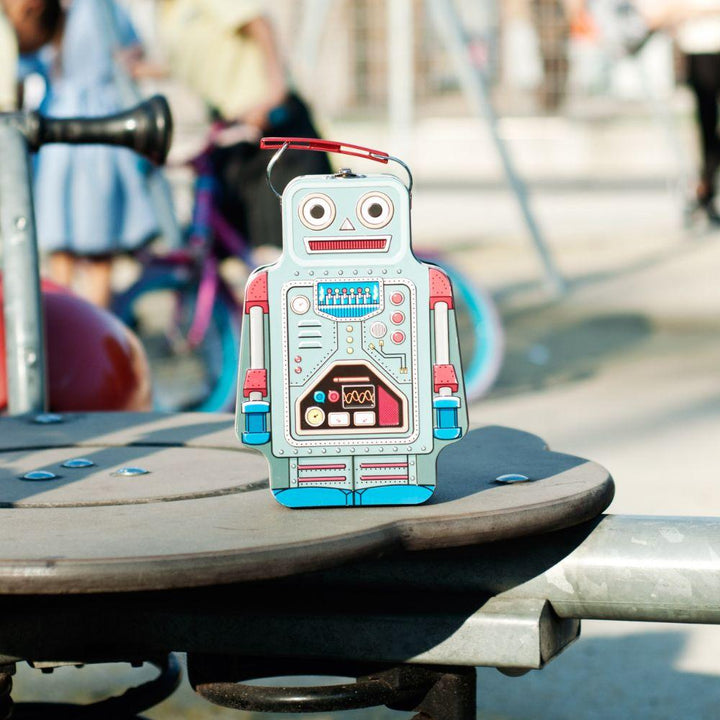 Suck UK - Retro Robot Lunch box - Lunchbox - mzube - SK LUNCHBOT1