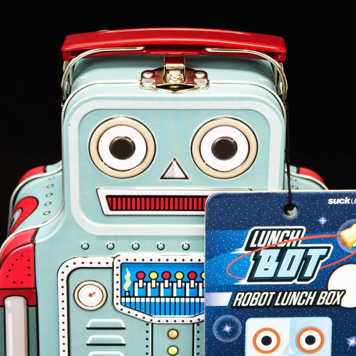 Suck UK - Retro Robot Lunch box - Lunchbox - mzube - SK LUNCHBOT1