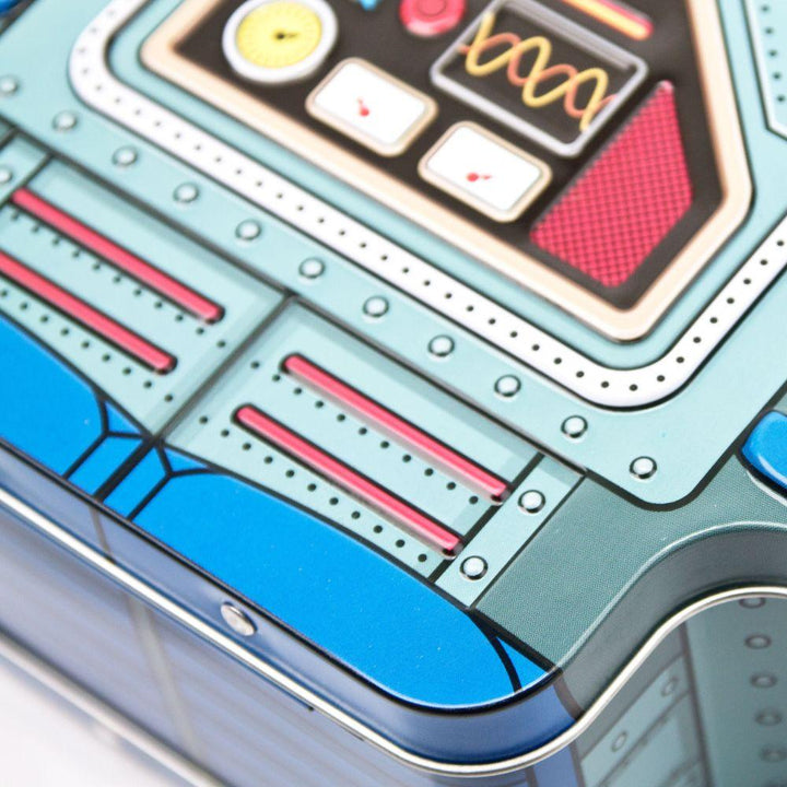 Suck UK - Retro Robot Lunch box - Lunchbox - mzube - SK LUNCHBOT1