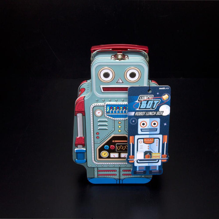 Suck UK - Retro Robot Lunch box - Lunchbox - mzube - SK LUNCHBOT1