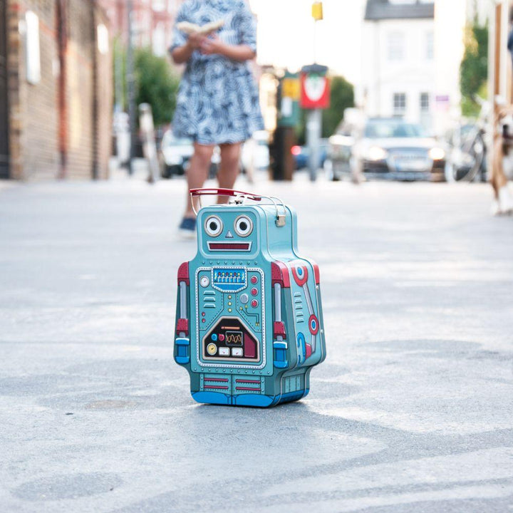Suck UK - Retro Robot Lunch box - Lunchbox - mzube - SK LUNCHBOT1