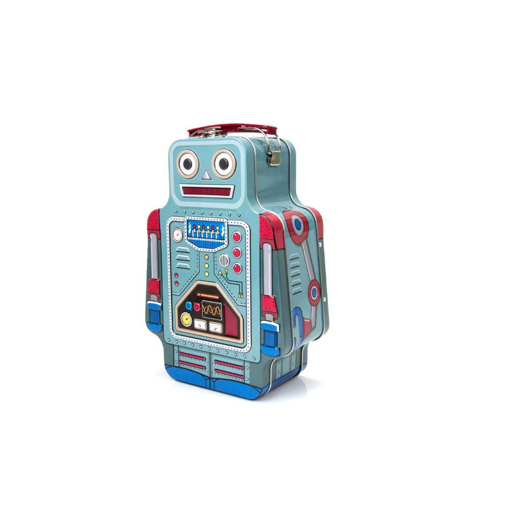 Suck UK - Retro Robot Lunch box - Lunchbox - mzube - SK LUNCHBOT1