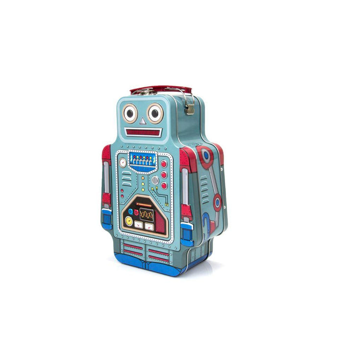 Suck UK - Retro Robot Lunch box - Lunchbox - mzube - SK LUNCHBOT1