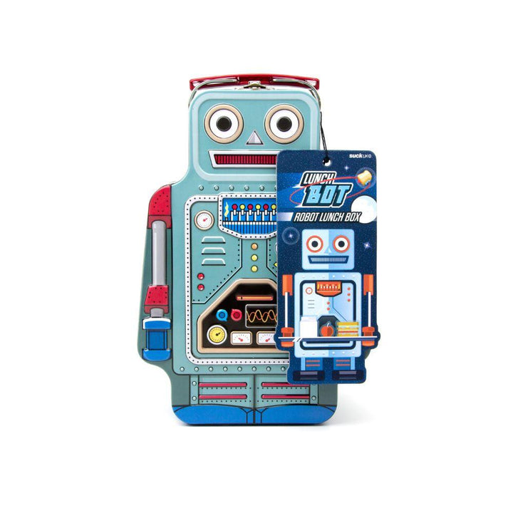 Suck UK - Retro Robot Lunch box - Lunchbox - mzube - SK LUNCHBOT1