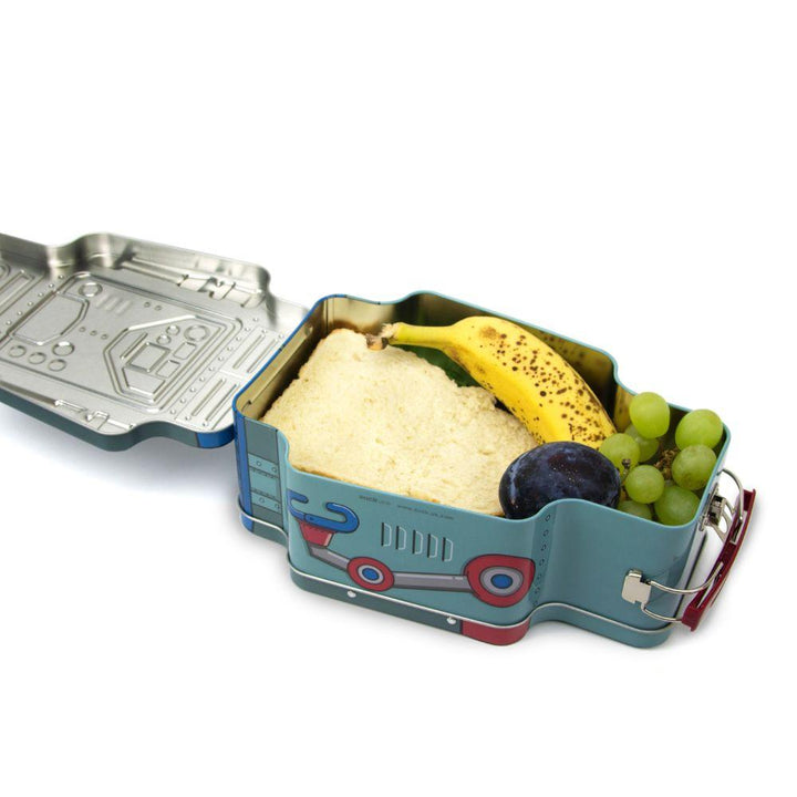 Suck UK - Retro Robot Lunch box - Lunchbox - mzube - SK LUNCHBOT1