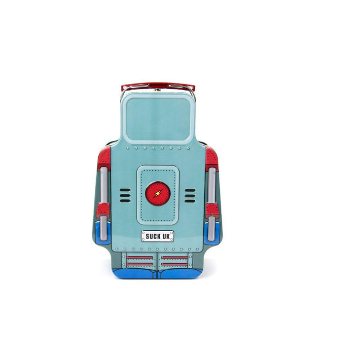 Suck UK - Retro Robot Lunch box - Lunchbox - mzube - SK LUNCHBOT1